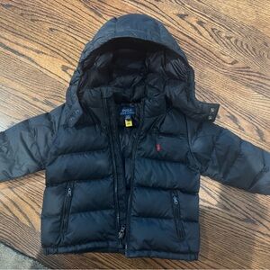 Polo by Ralph Lauren Boys Black Puffer Jacket